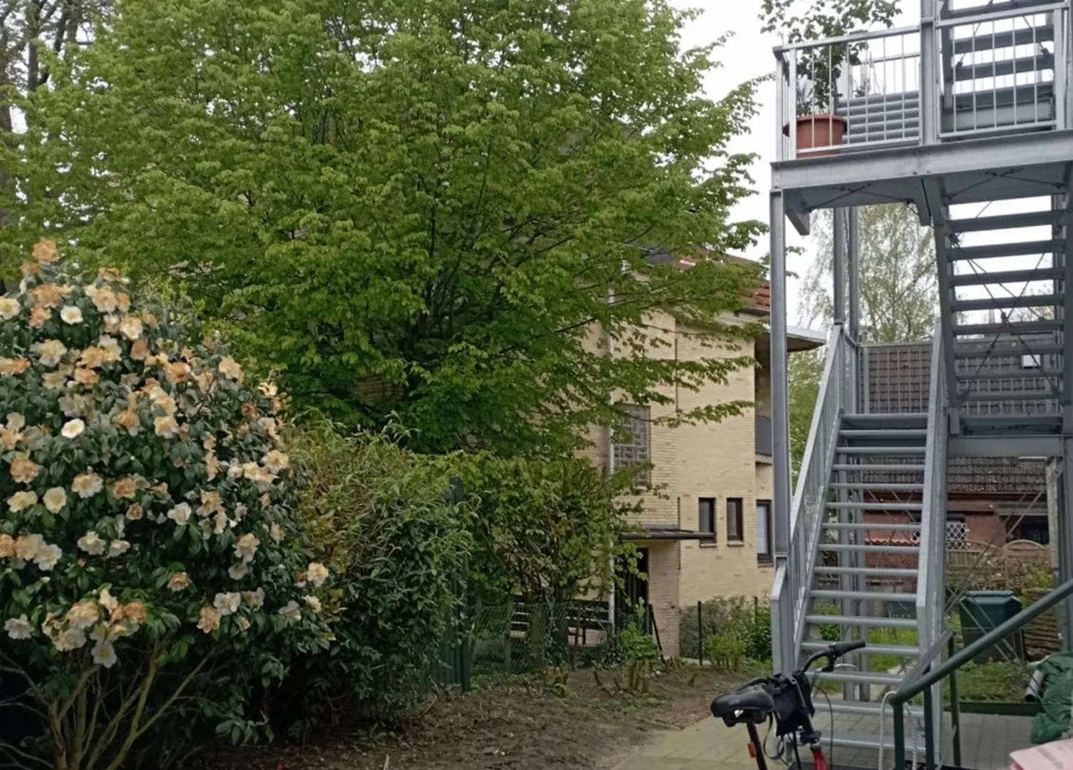 Peaceful Apartment-3 Zi, Loggia & Garden In Blankenese Hamburg