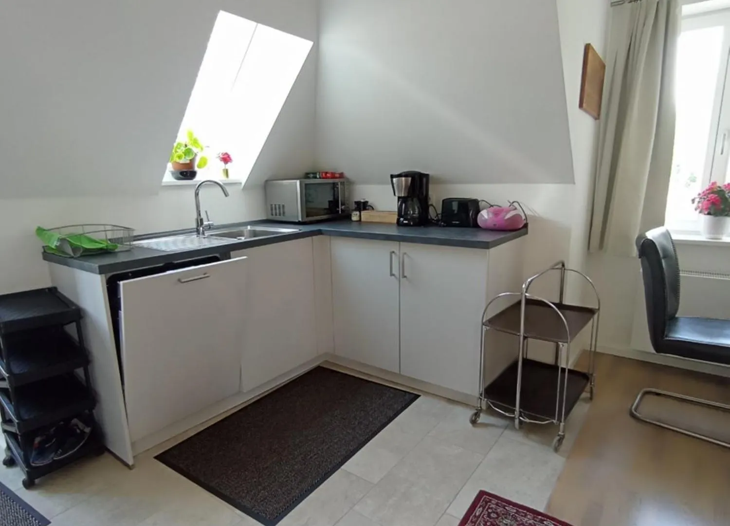 Peaceful Apartment-3 Zi, Loggia & Garden In Blankenese Hamburg